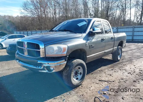 2006 Dodge Ram 2500 Slt/Trx4 Off Road/Sport/Power Wagon z USA, uszkodzony, nr VIN 3D7KS28C56G259249